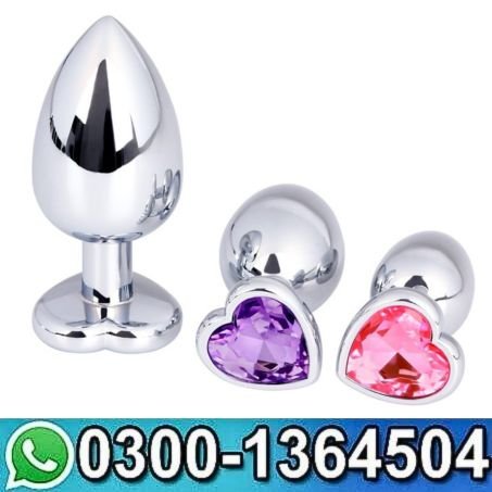  Small Heart-shaped Anal Plug Online Pakistan