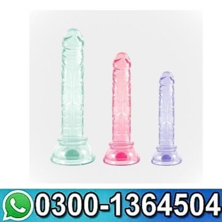 Anesidora Small Dildo for Anal 3 Sizes with Suction Cup
