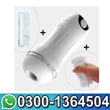 Max – Male Masturbator with Replacement Pack