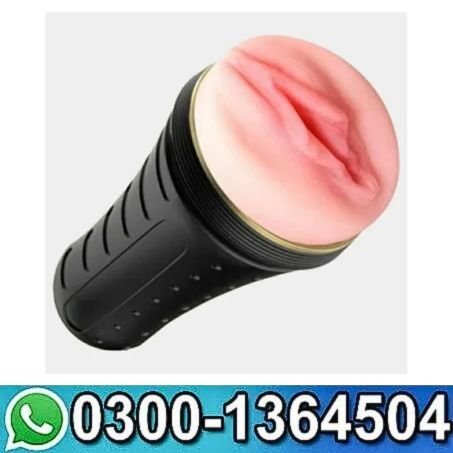 8 Inches Pocket Pussy Male Masturbator Cup Realistic Textured