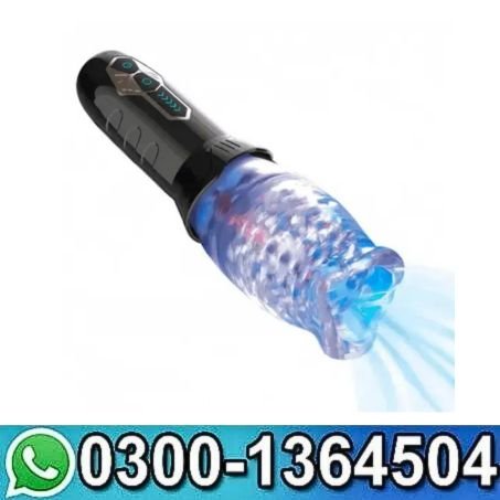 Gawk Gawk 3000 Toy 2.0 – Rotating and Vibrating Thrusting Blow Job Toy