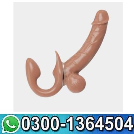 Lifelike Lover – Silicone Thrusting Strapless Strap-on