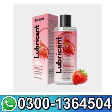 BedGame – Fruity Lube for Vaginal & Anal Sex 200ml