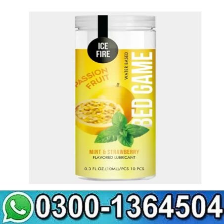 Bed Game – Flavored Lube for Oral