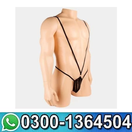 Mankini Penis Sleeve Pouch Playsuit