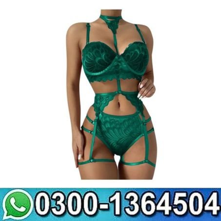 Erotic Bra + Thongs Garters Set Plus Size Women Lingerie Sex Underwear Set Porn Sex Costumes Transparent Lace Babydoll