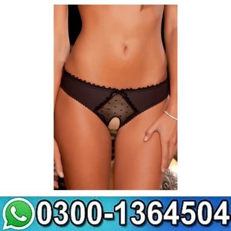 Uncensored Crotchless Panties