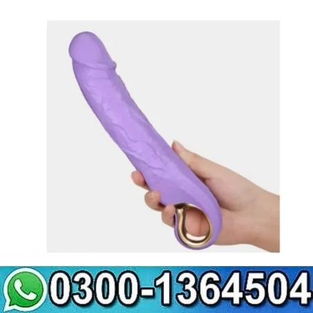 Handheld Realistic Dildo Vibrator 9 Inches