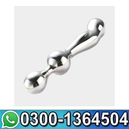 Metal Beads Stainless G-Spot Stimulator