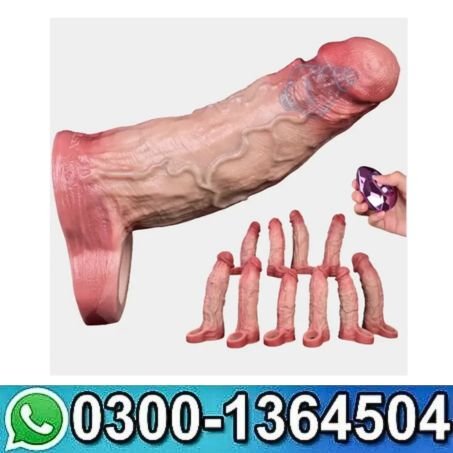 Anesidora Huge Lifelike Vibrating Cock Sleeve 4 Sizes