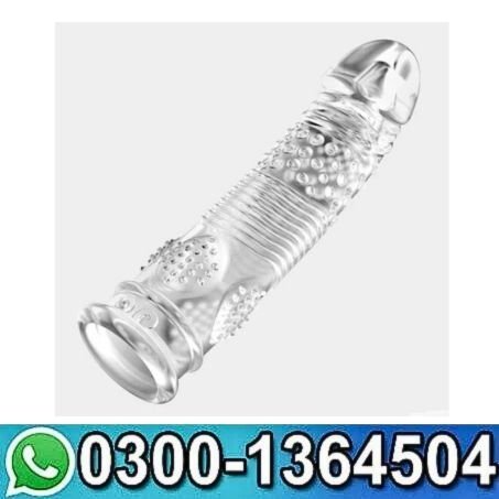 Brion – Clear Penis Sleeve for Men, 160mm