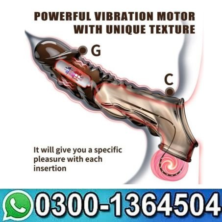 Brutus – 8 Inch Vibrating Cock Sleeve