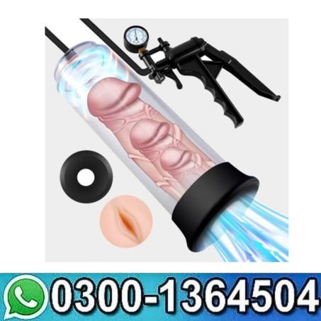 Manual Vacuum Penis Pump With Lifelike Vagina