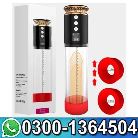 Penis Vacuum Pump Air Sucking With Led Screen