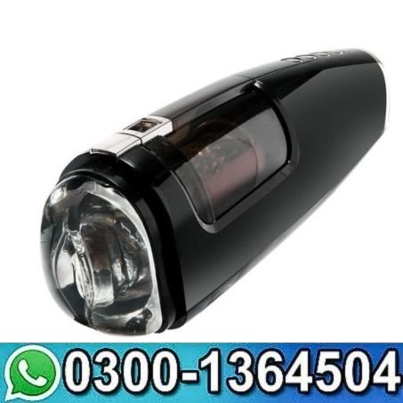 Ailighter-Transparent Heated Male Masturbator