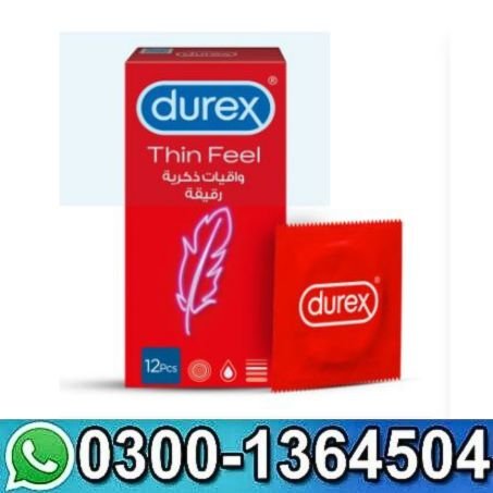 Durex Condoms Thin Feel 12 Pieces