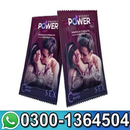 Secret Power Delay Wipes In Pakistan