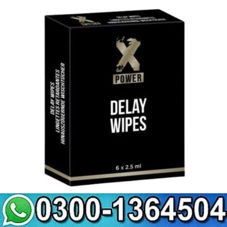 X Power Delay Wipes In Pakistan