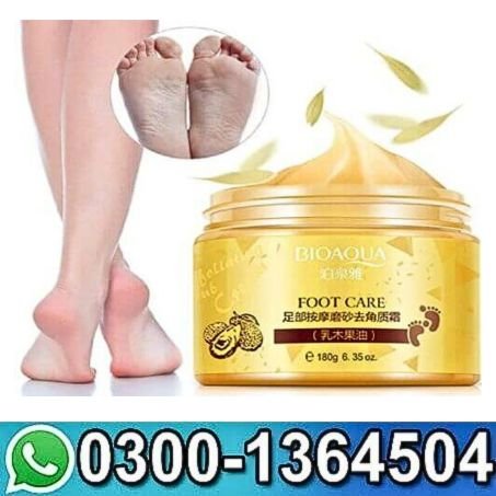 Foot Care Cream Massage Scrub 180g in Pakistan