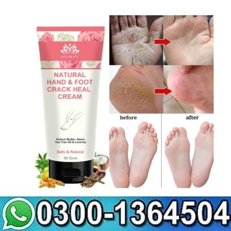 Intimify Natural Hand & Foot Crack Heal Cream Price in Pakistan