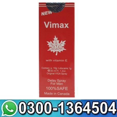 Vimax with Vitamin E Delay Spray for Men 45 ML