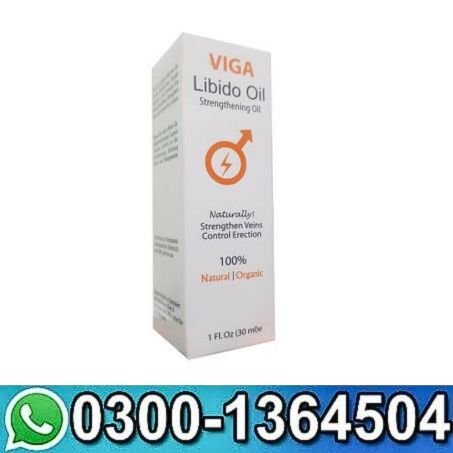 Viga Libido Strengthening Oil 30 ML (100% Natural Organic)