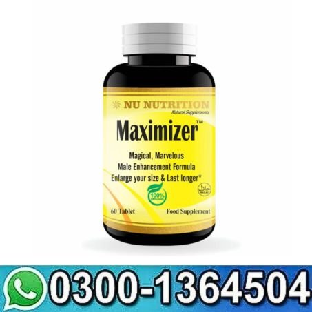 Nu Nutrition Maximizer 30 Tablets