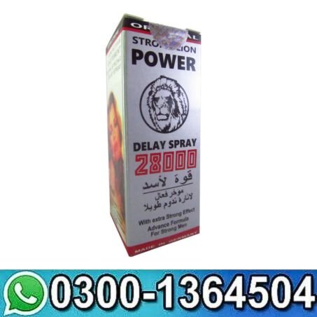 Original Strong Lion Power 28000 Long Time Delay Spray 45 ML