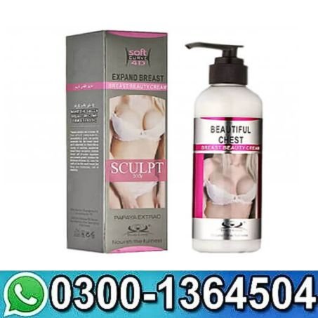 Soft Curve 4D Expand Breast Beauty Cream