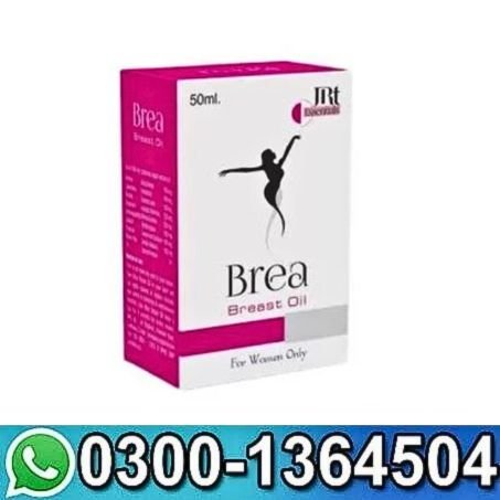 JRT ORGANICS Breast Massage Oil in Pakistan