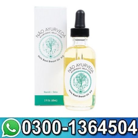 Holy Basil Breast Oil In Pakistan