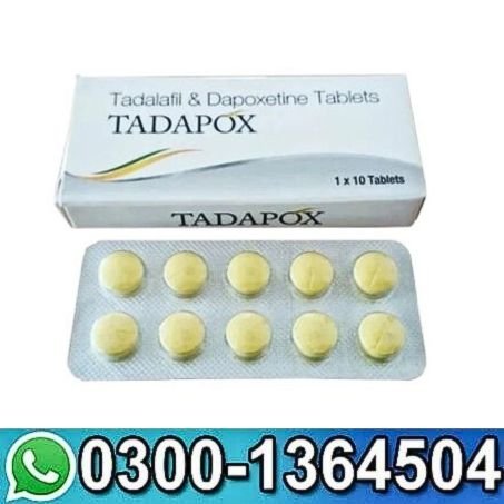 Tadapox Tablets in Pakistan