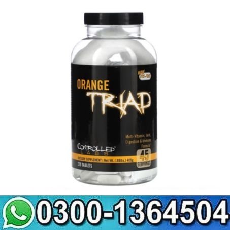 Orange Triad Tablets in Pakistan