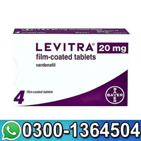 Levitra 20mg Tablets In Pakistan