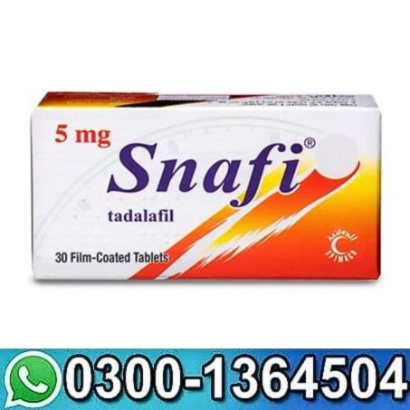 Snafi 5 Mg Tablets In Pakistan