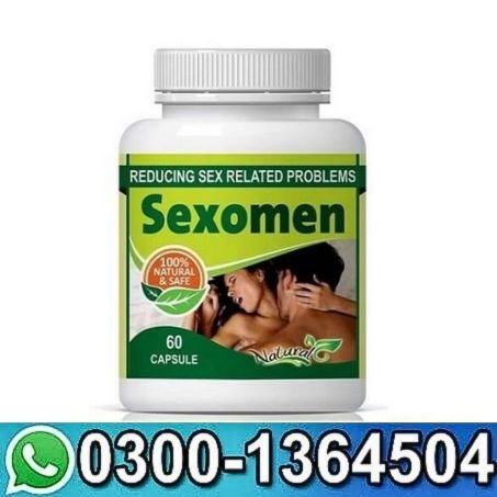 Sexoman Capsules In Pakistan