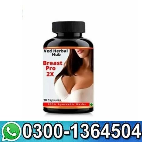 Breast Pro 2x Capsules Price In Pakistan