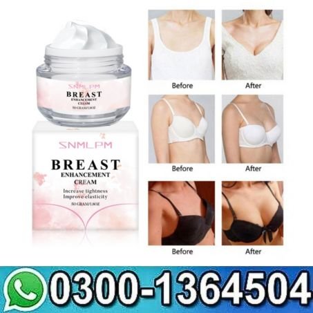 Breast Enhancement Cream 50 Gram/3.50Z In Pakistan