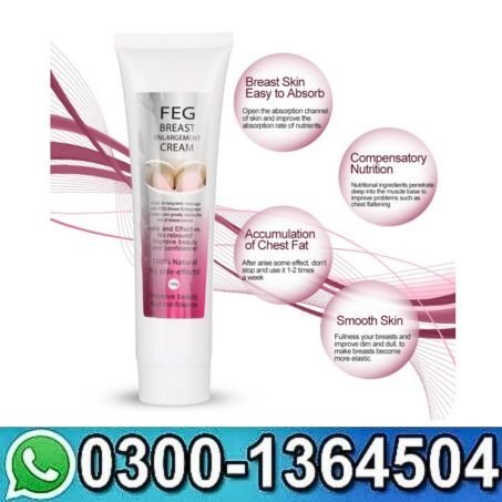 FEG Breast Enlargement Cream in Pakistan