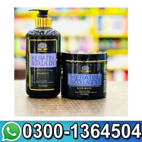 Arizona Keratin Collagen Shampoo Mask