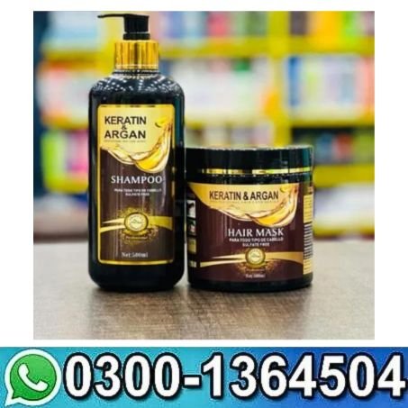 Arizona Keratin Argan Hair Shampoo Mask