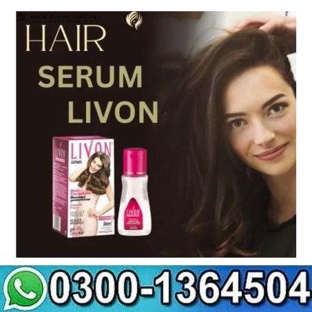 Livon Hair Serum In Pakistan