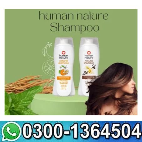 human nature shampoo