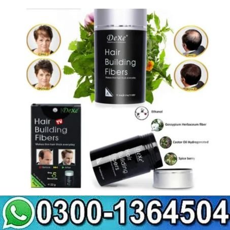 Dexe Hair Building Fibers In Pakistan