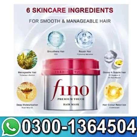Fino Premium Touch Hair Mask Price In Pakistan