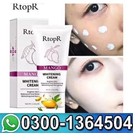 Rtopr Mango Whitening Cream In Pakistan