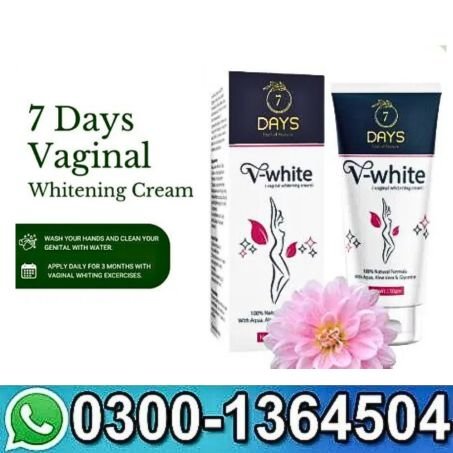7 Days Vaginal Whitening Cream