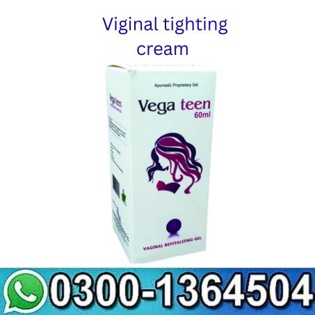 Vega Teen Vaginal Tightening Cream