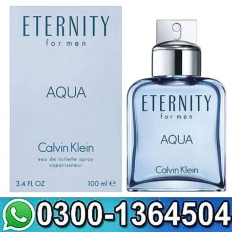 Calvin Klein Eternity Aqua Eau De Toilette For Men - 100 ML in Pakistan