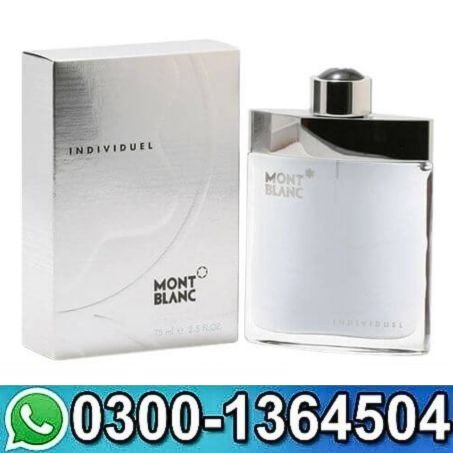 Mont Blanc Individuel Eau De Toilette For Men - 75 ML in Pakistan